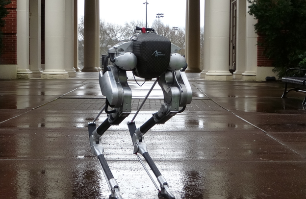 VIDEO: Slijepi robot hoda po stepenicama