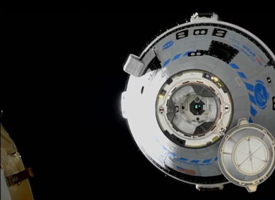 VIDEO: Starliner pristao na ISS uz hrpu problema