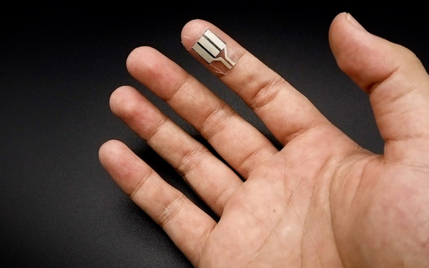 VIDEO: Znoj s vrha prsta za punjenje gadgeta
