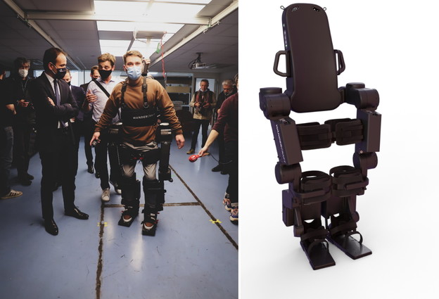 Egzoskelet omogućuje paraplegičarima prirodno hodanje