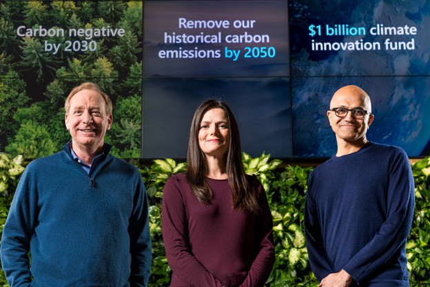 Microsoft želi u potpunosti otkloniti ugljični otisak